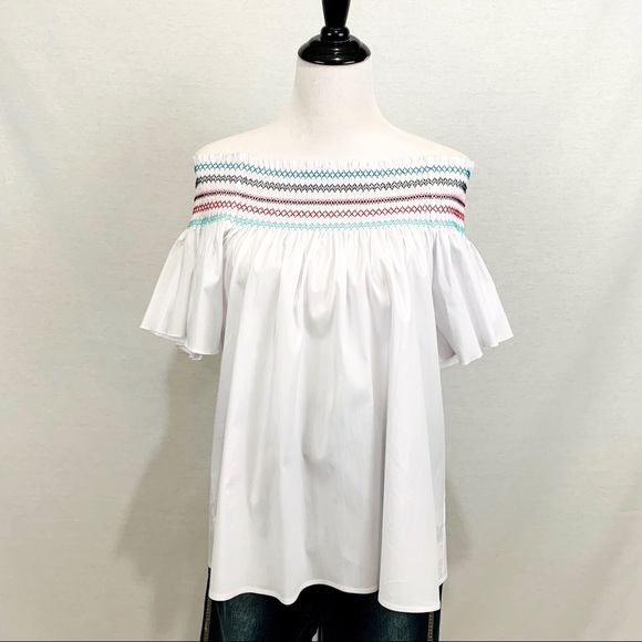 Tops - Off the Shoulder Blouse